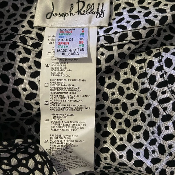 Joseph Ribkoff pants - Picture 6 of 7